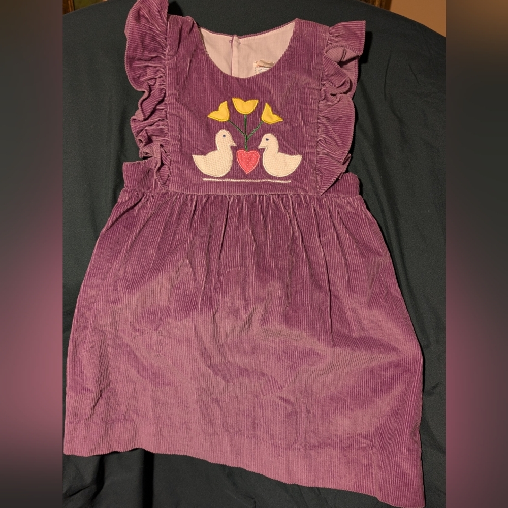 Classic Corduroy Dress 5/6